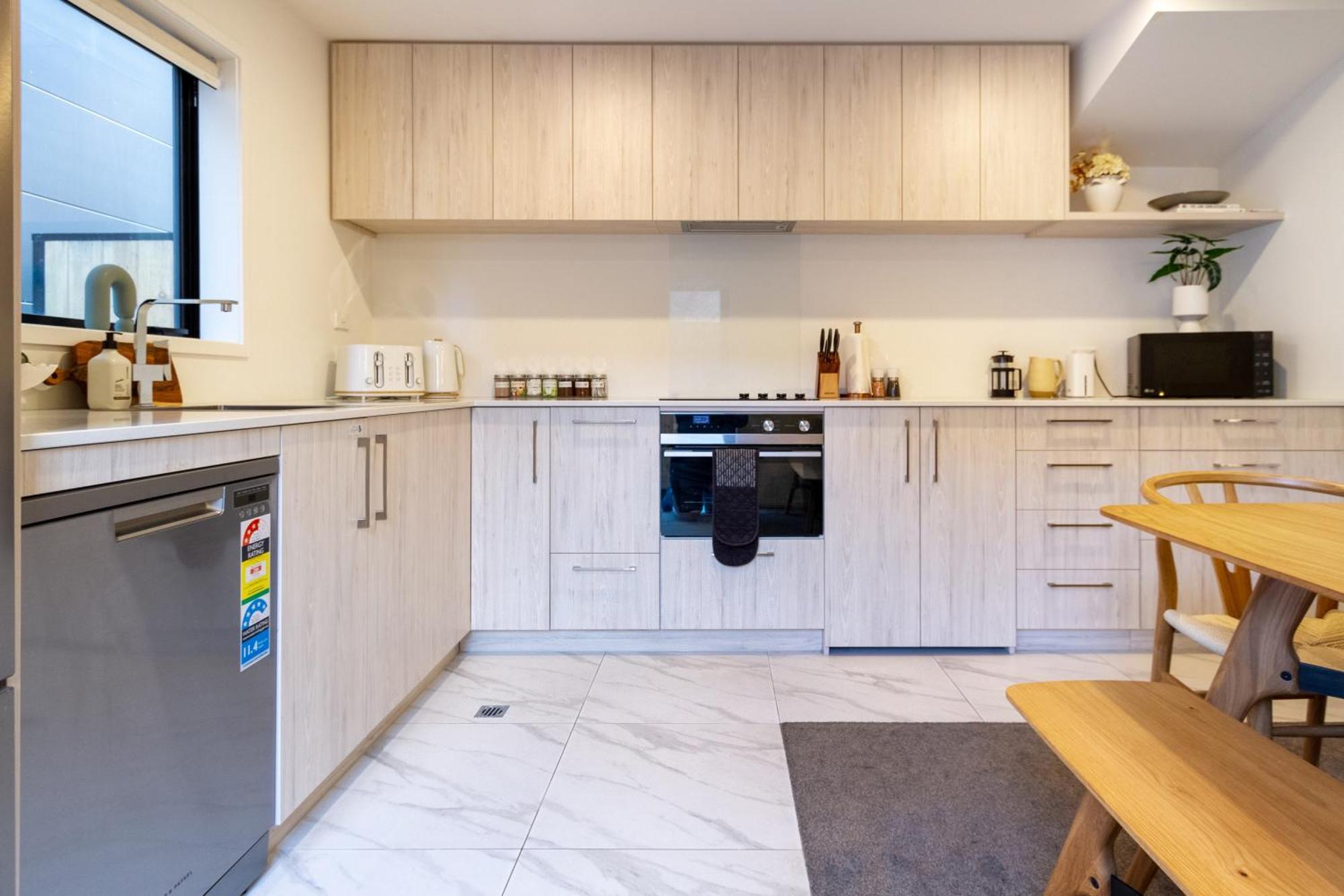 Stylish Central City Townhouse Next To Little High Christchurch Exterior photo