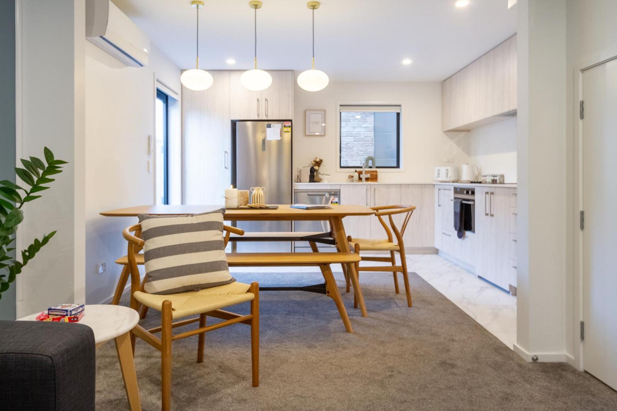 Stylish Central City Townhouse Next To Little High Christchurch Exterior photo