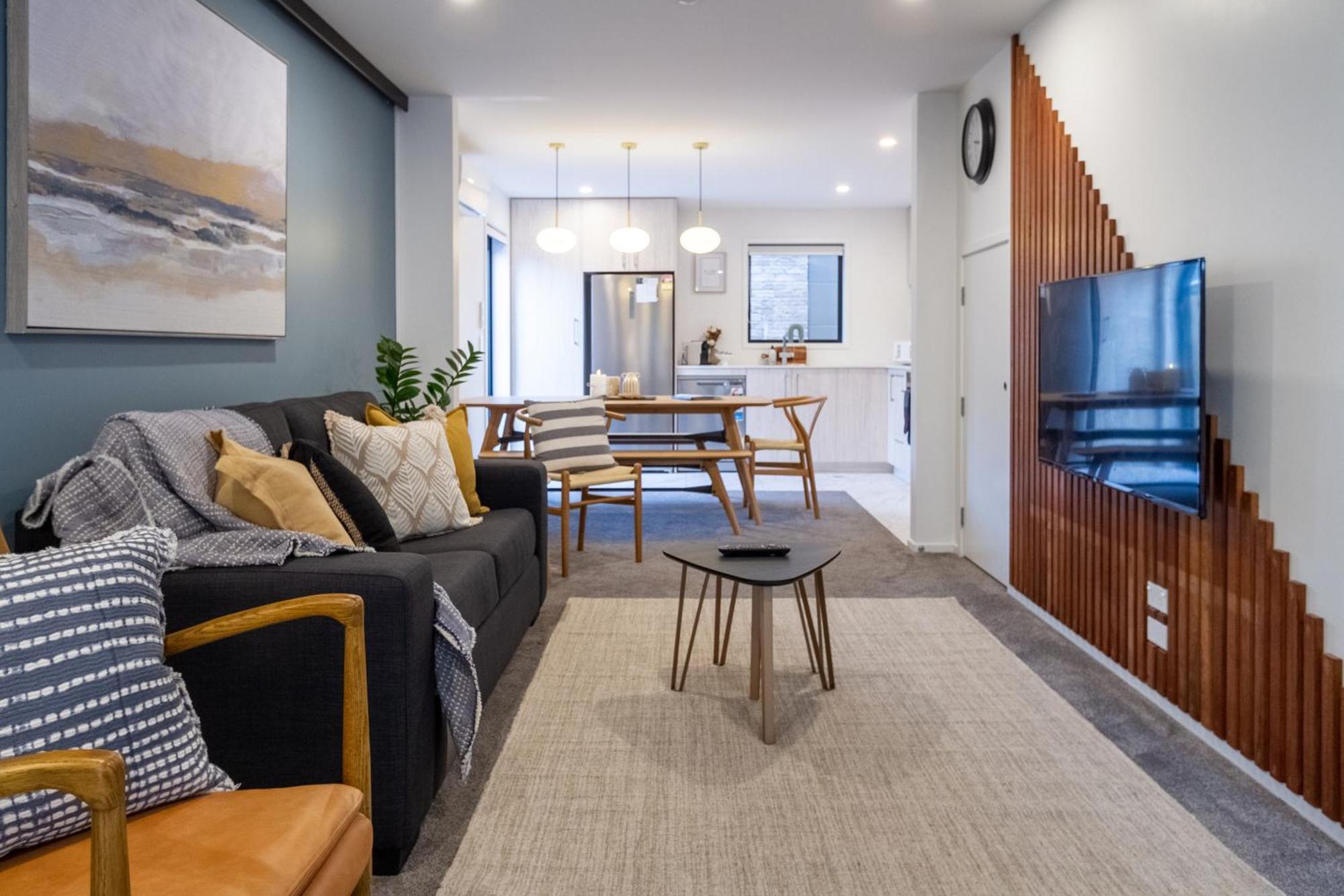Stylish Central City Townhouse Next To Little High Christchurch Exterior photo