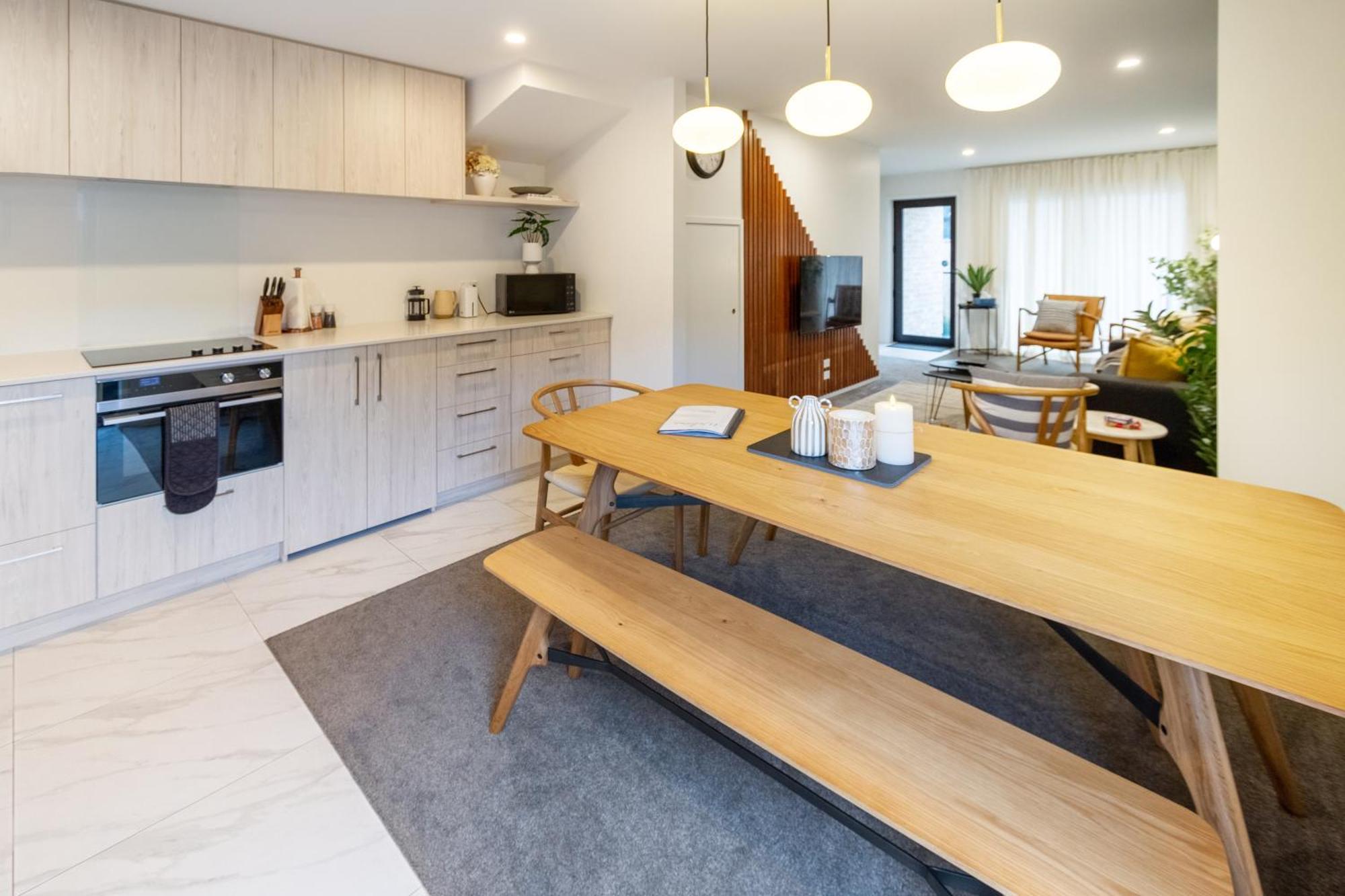 Stylish Central City Townhouse Next To Little High Christchurch Exterior photo