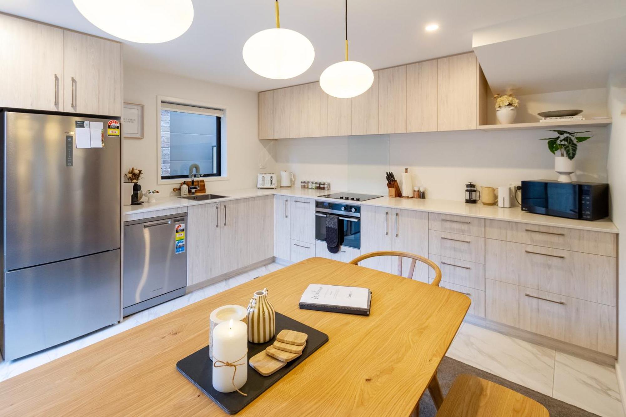 Stylish Central City Townhouse Next To Little High Christchurch Exterior photo